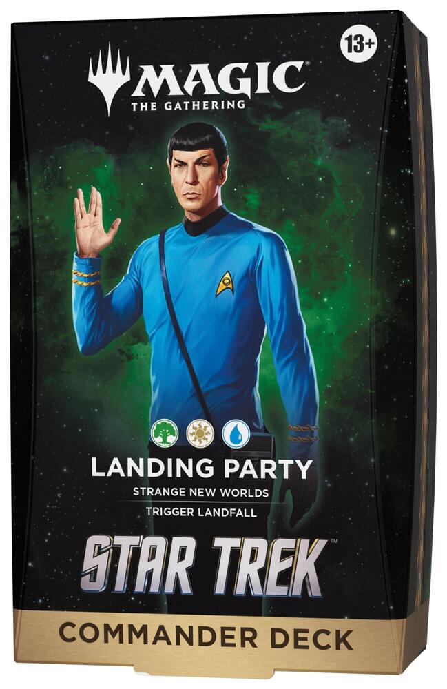 MTG - Star Trek Commander Deck - Landing Party - Commander