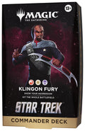 MTG - Star Trek Commander Deck - Klingon Fury - Commander