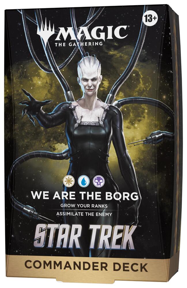MTG - Star Trek Commander Deck - We Are the Borg