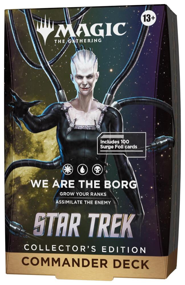 MTG - Star Trek Commander Deck - We Are the Borg (Collector's Edition)