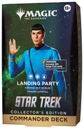 MTG - Star Trek Commander Deck - Landing Party (Collector's Edition)