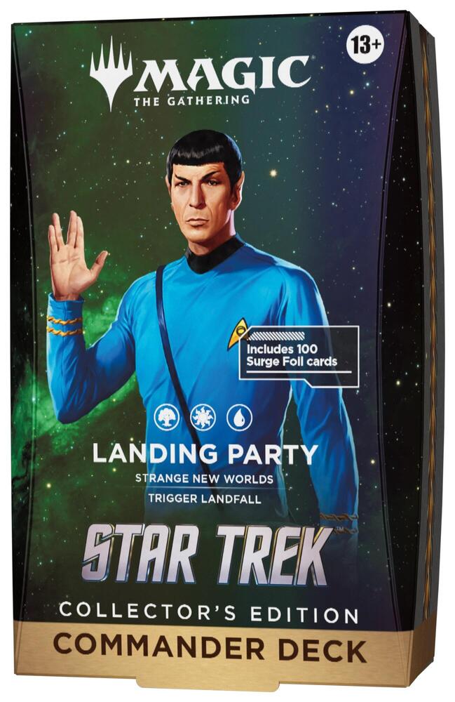 MTG - Star Trek Commander Deck - Landing Party (Collector's Edition)