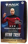 MTG - Star Trek Commander Deck - Federation Fleet (Collector's Edition)