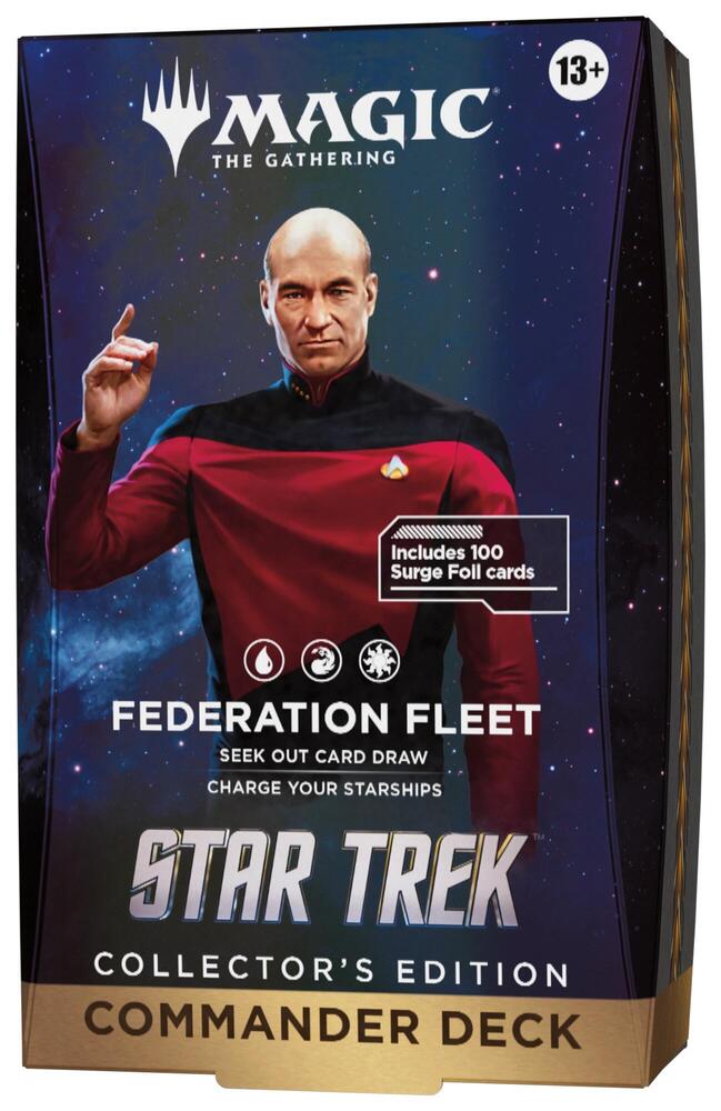 MTG - Star Trek Commander Deck - Federation Fleet (Collector's Edition)