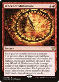 Wheel of Misfortune (Commander Legends) Magic: The Gathering card