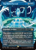 The Water Crystal - Final Fantasy - Magic The Gathering card