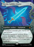 Orcrist, Goblin-cleaver (The Hobbit) Magic: The Gathering card