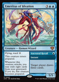 Emeritus of Ideation // Ancestral Recall (Secrets of Strixhaven) Magic: The Gathering card