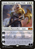 Ajani, Strength of the Pride (Core Set 2020)