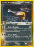 Dark Marowak (Team Rocket Returns) 7
