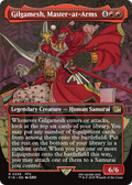 Gilgamesh, Master-at-Arms - Final Fantasy - Magic The Gathering card