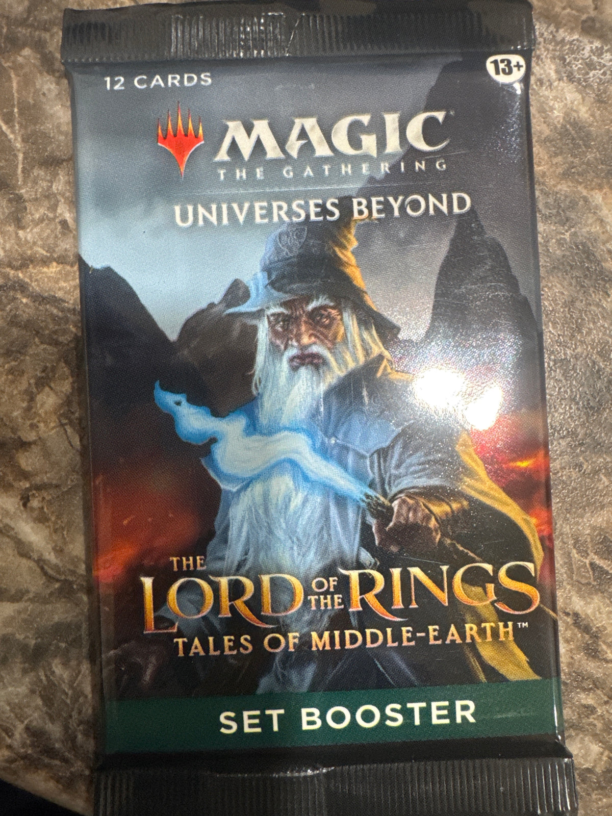 Magic The Gathering Lord of the Rings Booster Pack