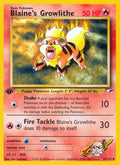 Pokemon Gym Heroes Blaine's Growlithe (35) 35