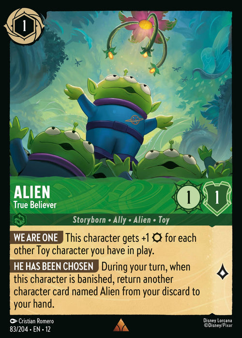 Alien - True Believer (Wilds Unknown) #83