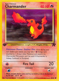 Pokemon Team Rocket Charmander 50