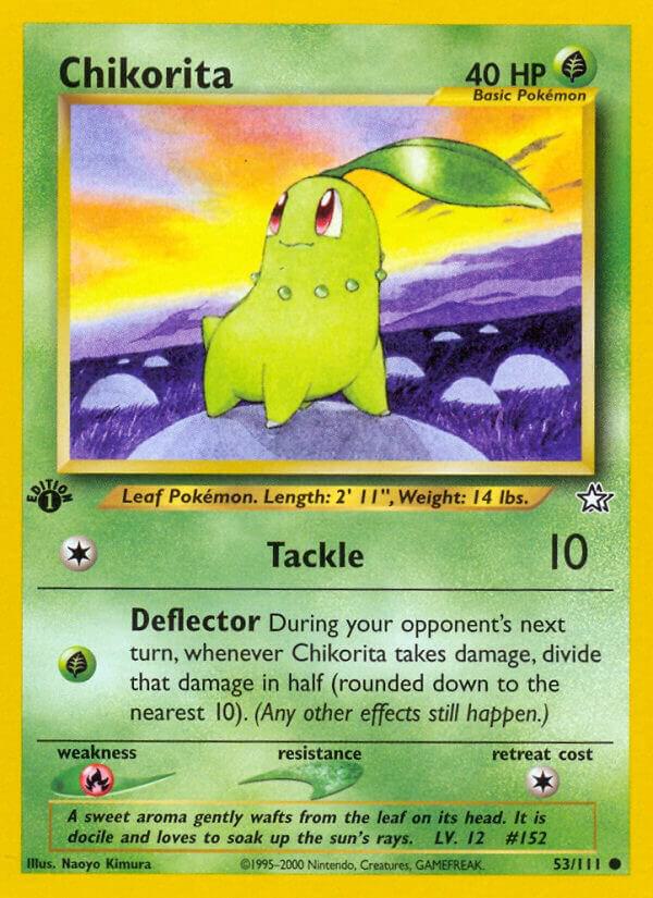 Pokemon Neo Genesis Chikorita (53) 53