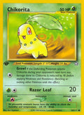 Pokemon Neo Genesis Chikorita (54) 54