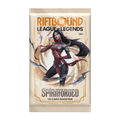 Riftbound Spiritforged Booster Pack official product image, sealed 14 card booster