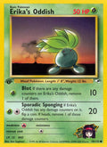 Pokemon Gym Heroes Erika's Oddish (78) 78