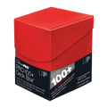Ultra Pro 100+ Deck Box - Apple Red