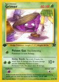 Pokemon Team Rocket Grimer 57