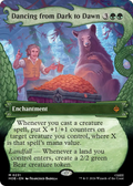 Dancing from Dark to Dawn - The Hobbit - Magic The Gathering card