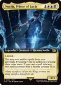 Noctis, Prince of Lucis - Final Fantasy - Magic The Gathering card