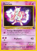 Pokemon WoTC Promo Mewtwo (Movie Promo) 19419 Promo - MP