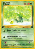 Pokemon Team Rocket Oddish 63
