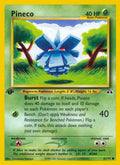 Pokemon Neo Discovery Pineco 61