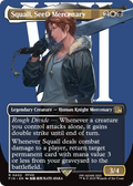 Squall, SeeD Mercenary - Final Fantasy - Magic The Gathering card