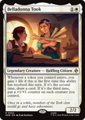 Belladonna Took - The Hobbit - Magic The Gathering card