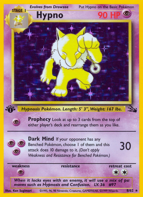 Hypno (Fossil) #8