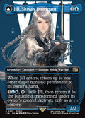 Jill, Shiva's Dominant // Shiva, Warden of Ice (Final Fantasy) Magic: The Gathering card