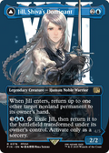 Jill, Shiva's Dominant // Shiva, Warden of Ice - Final Fantasy - Magic The Gathering card