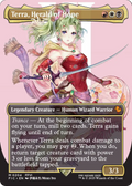Terra, Herald of Hope - Final Fantasy Commander - Magic The Gathering card