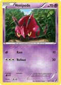 Pokemon Black and White Venipede 52