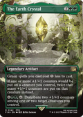 The Earth Crystal - Final Fantasy - Magic The Gathering card