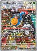 Karrablast 94/86, Black Bolt