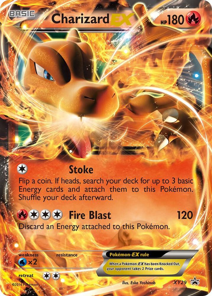 Pokemon XY Promos Charizard EX XY29