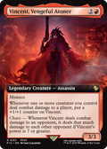 Vincent, Vengeful Atoner - Final Fantasy Commander - Magic The Gathering card
