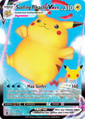 Surfing Pikachu VMAX (Celebrations) 9