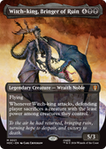 Witch-king, Bringer of Ruin - The Hobbit Eternal - Magic The Gathering card