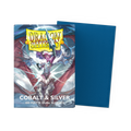 Dragon Shield 100ct Sleeves - Dual Matte Cobalt & Silver