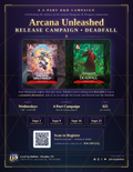 D&D Encounters: Season of Magic Celebration Weekly Play - Arcana Unleashed