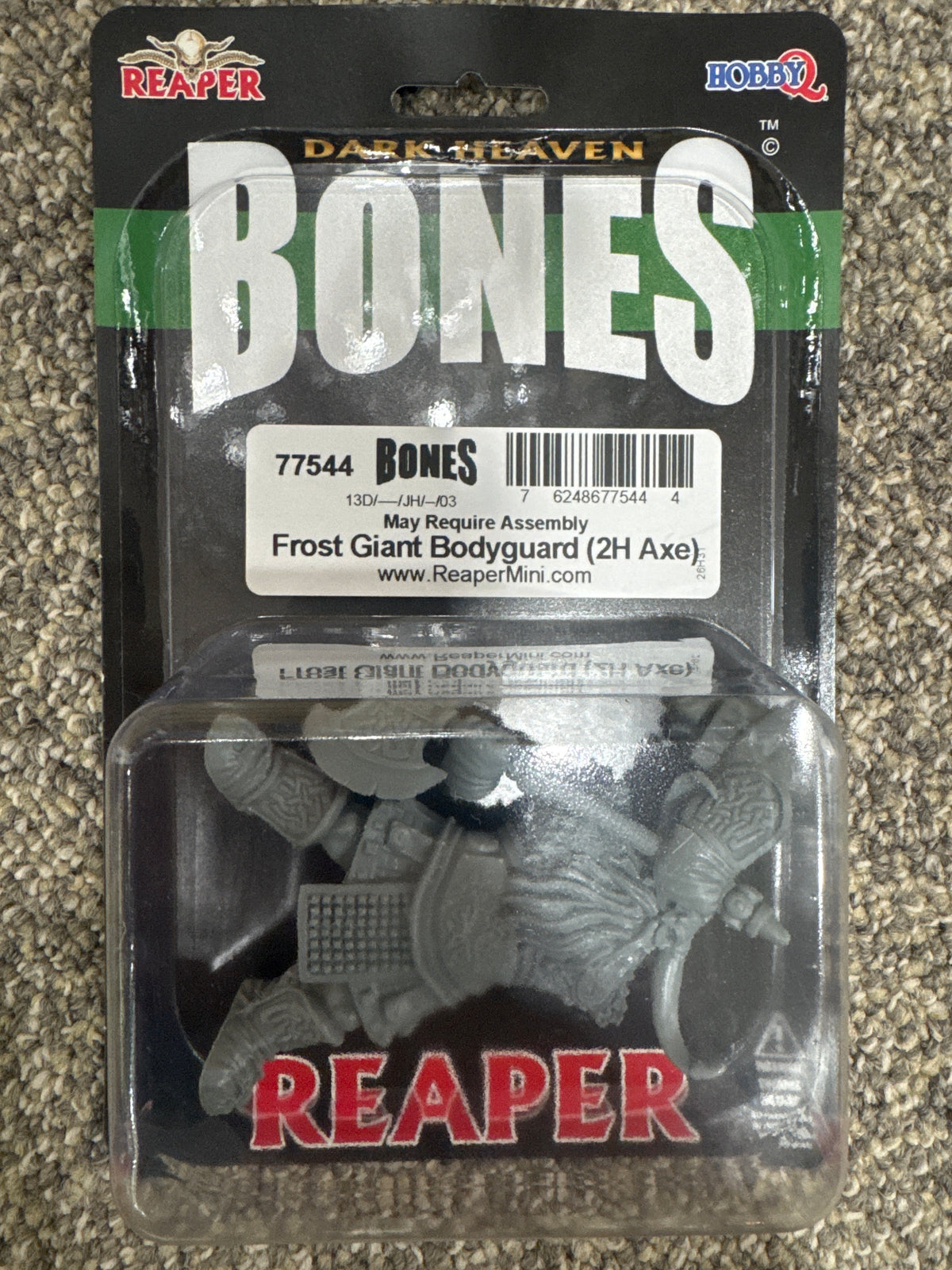 Reaper Frost Giant Bodyguard 77544