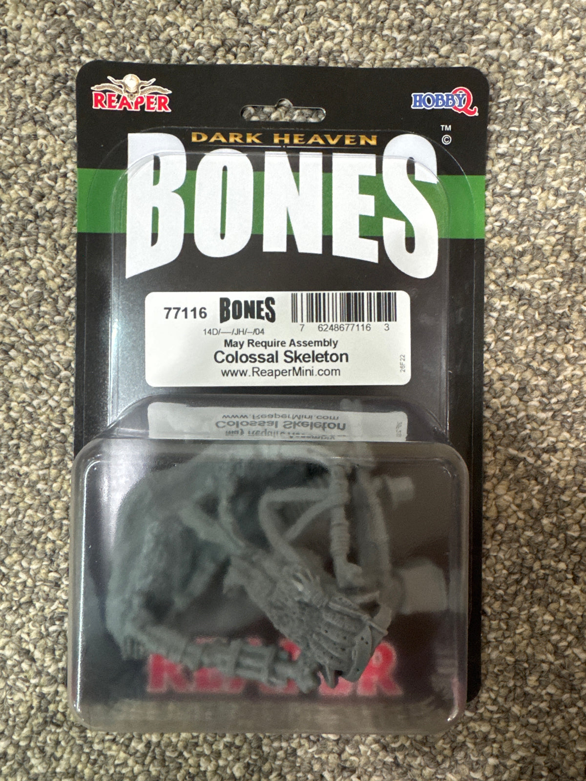 Reaper Dark Heaven Colossal Skeleton 77116