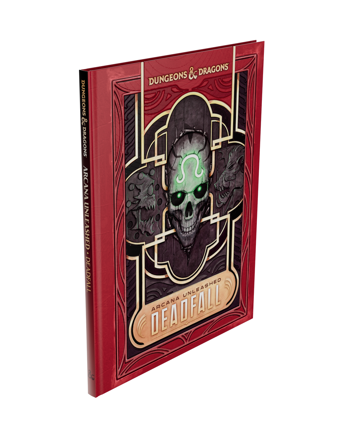 D&D  Arcana Unleashed  Deadfall  Alternate Cover product