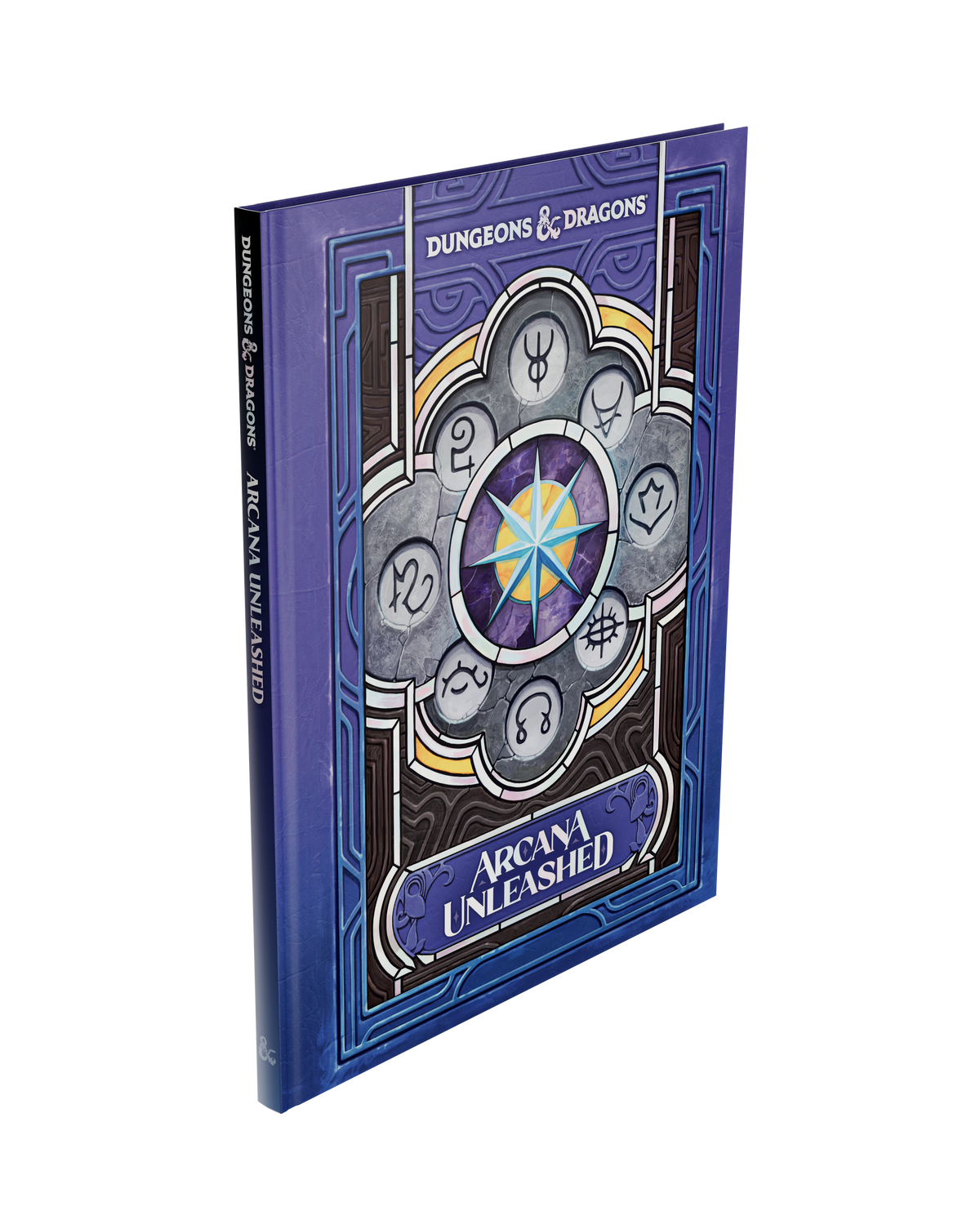 D&D  Arcana Unleashed  Alternate Cover product