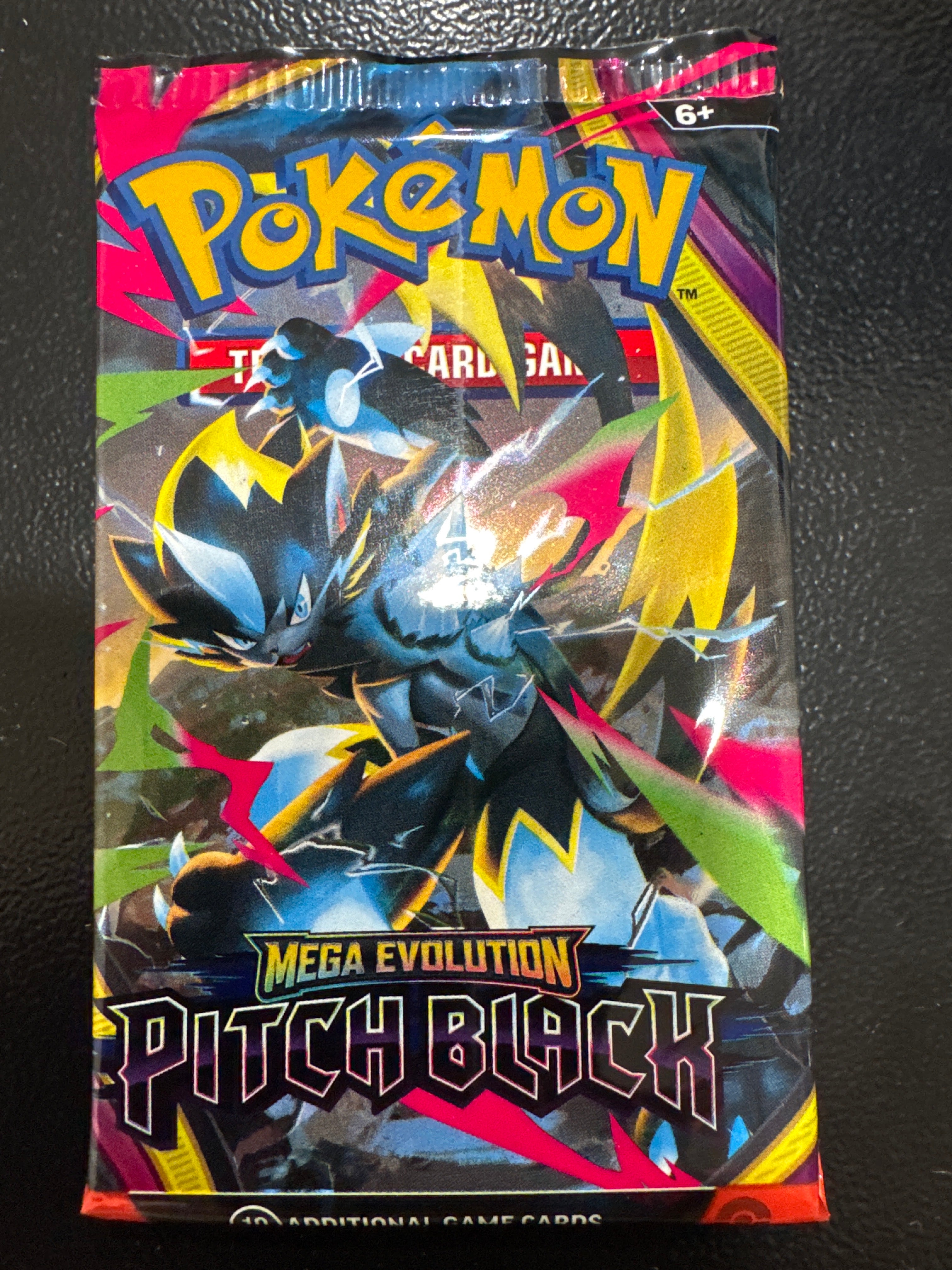 Pitch Black Booster Pack